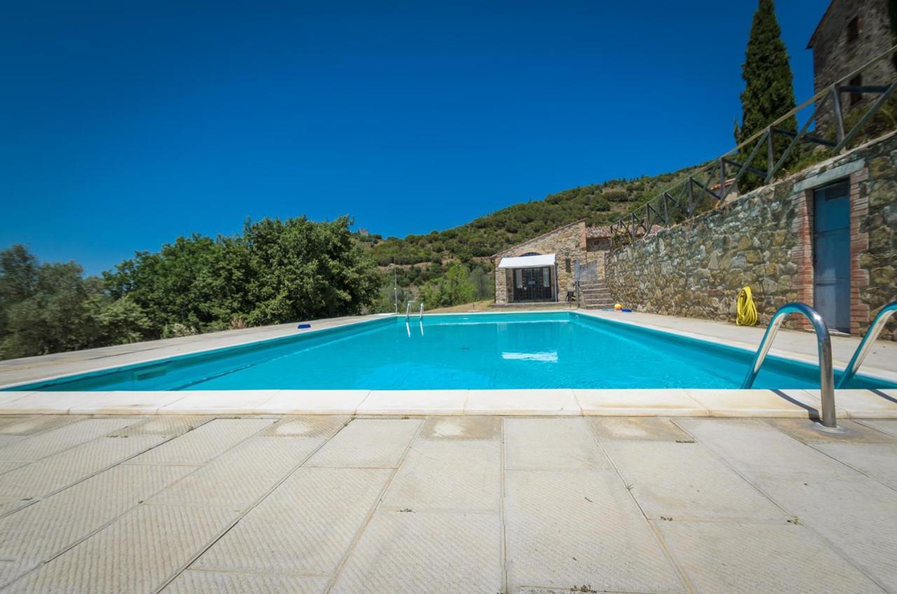 Aparthotel Poloturisticoumbria Rustico Con Piscina Vista Lago Passignano sul Trasimeno Exteriér fotografie